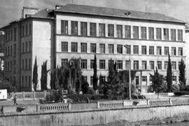 Фотографии школьной поры в городе Сочи 60-70е годы